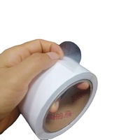 Étiquettes transparentes personnalisées imperméables, autocollants ronds brillants, adhésifs permanents, autocollants de scellement pour boîte, sac, flacon cosmétique