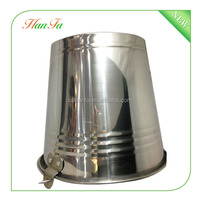 Ember Air Stainless Steel Multi Ukuran Kapasitas 6-10L Dapat Dilipat & Ramah Lingkungan