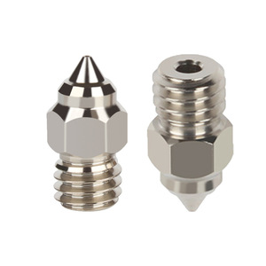Boquilla de cobre Ender-3 Cr-6 Se Mk8 para extrusora de impresora 3D Sprit - Product Image 1