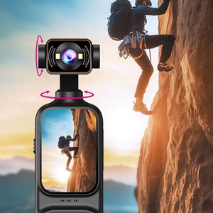กล้องแอคชั่นดิจิตอล 4K บันทึกวิดีโอด้วยคลิกเดียว บันทึกภาพวิดีโอได้ 270 องศา เชื่อมต่อ Wifi แบตเตอรี่ขนาดใหญ่ 1800mAh กล้องสำหรับใช้งานกลางแจ้ง - Product Image 4