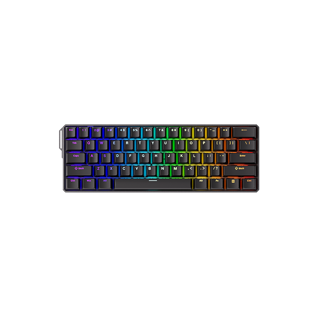 MonsGeek FUN60 Ultra 60% Tri Mode TMR Magnetic Switch Gaming Keyboard 8K Hz 0.01mm RT CNC Aluminum for PC Esports
