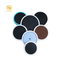Huisen 350mm 12 pouces EPDM Membrane Fine Bubble Disc Diffuseur d'air Micro Bubble Aérateur
