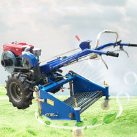 Récolteuse de pommes de terre machine récolteuse de pommes de terre agricole pour mini tracteur tracteur tracteur manuel arachides ail oignons carottes récolteuse