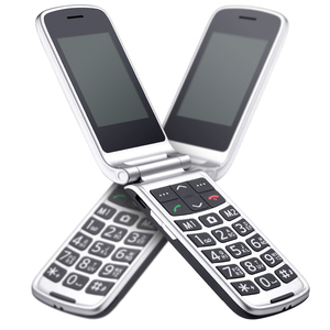 2 téléphones à clapet <span class=keywords><strong>Double</strong></span> écran GSM de <span class=keywords><strong>4</strong></span> pouces 2G de bonne qualité - Product Image 4