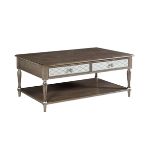 सबसे अच्छी बिक्री कस्टम फ्रेंच ठोस लकड़ी लिविंग रूम फर्नीचर मॉडल रूम 3-सीट सोफे घुमावदार आर्मरेस्ट के साथ - Product Image 2