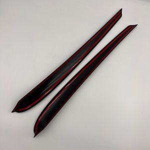 Shuangyi Carbon Fiber <b>Door</b> <b>Trim</b> Kit For Tesla Model 3 Y Matte Black Interior Modification Part JY-TSL-IM3-MY-1 - Product Image 1