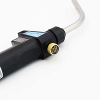 Chalumeau de soudage sans oxygène haute température au gaz MAPP avec verrouillage de la flamme et de sécurité pour la climatisation et les tuyaux de cuivre