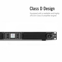 Amplificateur de puissance Audio numérique à 4 canaux, 1000 w, système DJ PA, professionnel
