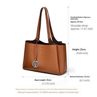 Sac fourre-tout en PU grande capacité pour femme, tendance transfrontalière, sac à main africain le plus vendu, sac à bandoulière, collection automne 2026, fermeture éclair, REACH