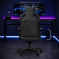 Chaise de jeu personnalisée Kaiser 2 avec accoudoirs 4D en cuir véritable, inclinable, massante, rafraîchissante, pliable, 50 pièces