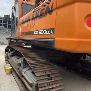 High Performance Doosan DX500LC DX500 50 ton Large Scale Excavator mining Bucket Capacity heavy duty tractor hot sale low hours - Product Image 3