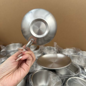 <span class=keywords><strong>Tasse</strong></span> à café réutilisable en acier inoxydable 304, <span class=keywords><strong>tasse</strong></span> à lait et à thé en métal, <span class=keywords><strong>tasse</strong></span> à café latte pour le thé de l'après-midi <span class=keywords><strong>avec</strong></span> assiette, mug à <span class=keywords><strong>expresso</strong></span> durable - Product Image 4