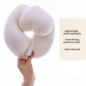 2025 Factory Breathable Wrap Support Travelling Neck Portable U-Shaped Soft Pillow - Product Image 4