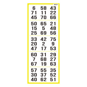 Cartes <span class=keywords><strong>de</strong></span> jeu <span class=keywords><strong>de</strong></span> <span class=keywords><strong>bingo</strong></span> réutilisables <span class=keywords><strong>de</strong></span> haute qualité, personnalisées, pour les gagnants, vente en gros, pour les enfants - Product Image 2