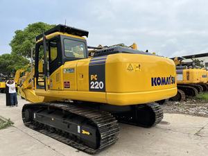 รถขุดตีนตะขาบ Komatsu PC220-7 มือสอง ราคาประหยัด ประสิทธิภาพเยี่ยม พร้อมเครื่องยนต์และมอเตอร์สำหรับงานก่อสร้าง - Product Image 4