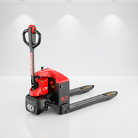 Chariot élévateur à palettes hydraulique entièrement électrique ZHONGLI EPT20-15ET9, nouveau modèle, 1,5 tonne, avec batterie au plomb-acide – Offre Spéciale