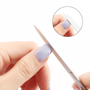 Palillo para oídos de acero inoxidable, tenedor para cutículas, removedor de cutículas, cortaúñas, herramienta de pedicura, recortador, queratómetro, raspador - Product Image 1