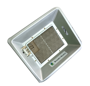 Biogaz Lámpara de calefacción de biogás Calentador de gas Criador <span class=keywords><strong>para</strong></span> granja avícola Bebé Pollo - Product Image 4