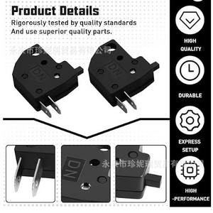 Din <b>Power</b> <b>Switch</b> For Off-road Motorcycle 110cc 125cc 150cc Left Right Replacement Plastic Light <b>Switch</b> - Product Image 3