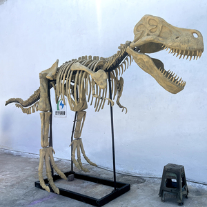 Fósil <span class=keywords><strong>de</strong></span> Tiranosaurio <span class=keywords><strong>Rex</strong></span> <span class=keywords><strong>de</strong></span> Resina Artificial <span class=keywords><strong>de</strong></span> Alta Calidad para Exhibición en Museos - Product Image 2
