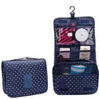 Trousse de Toilette Portable Étanche 2026, Organisateur de Maquillage de Voyage Simple avec Crochet de Suspension pour Hommes et Femmes – Vente en Gros
