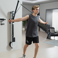 SPlan Modèle I (Amérique du Sud non disponible) Machine de musculation à domicile en métal, station multifonctionnelle unisexe pour la musculation à domicile
