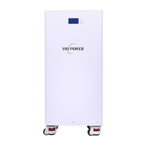 ตู้เก็บพลังงานลิเธียมไอรอนฟอสเฟตแบบติดผนัง 48V 51.2V 200Ah 5Kwh 10Kwh สำหรับสำรองพลังงานแสงอาทิตย์ในบ้าน - Product Image 1