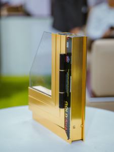 Profils en aluminium de la série Architectural Shalumi Golden 6000, services de découpe/soudage pour portes et fenêtres à cadre en alliage, fabriqués au Vietnam - Product Image 2