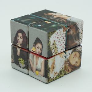 Cubo de <span class=keywords><strong>Rubik</strong></span> Promocional Personalizado de Material ABS Beckon con Impresión UV para Promoción de Marca - Product Image 2