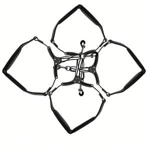 Modèle de sangle de Saxophone Sendi professionnel RP-B09 conception antidérapante Durable matériel en métal finition mate support en néoprène respirant - Product Image 3