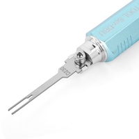 Strumento di Estrazione Terminali a Doppio Pin JRready JRDDS-D230-09 Adatto per Connettori Automobilistici Serie Volkswagen, Audi, Skoda