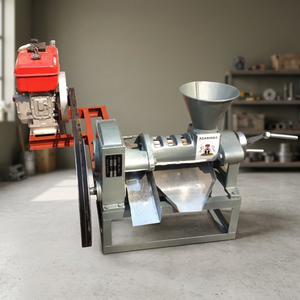 Automatic Small Coconut & Peanut <b>Oil</b> Press <b>Machine</b> High Yield <b>Oil</b> Production Line New in Kenya - Product Image 2