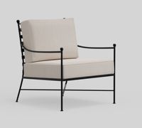 Personnalisable en aluminium salon extérieur métal chaise longue confort coussin jardin patio meubles