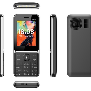Teléfono Celular Mktel 5626 de 2.8 Pulgadas con Doble SIM, Batería Grande y Altavoz, Similar al Itel 5606 - Product Image 1