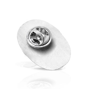 Épinglettes de <span class=keywords><strong>clown</strong></span> émaillées en alliage 3D personnalisées avec finition en étain antique - Product Image 4