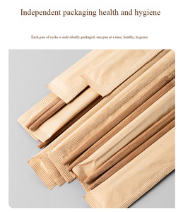 Bamboo Twin <strong>Chopstick</strong> With Paper Package <strong>Disposable</strong> <strong>Chopsticks</strong> logo Grade Bamboo <strong>Chopsticks</strong> Brown - Product Image 2