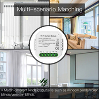 Interrupteur universel pour maison intelligente Tuya WiFi RF, télécommande pour rideaux, stores, volets roulants, porte de garage