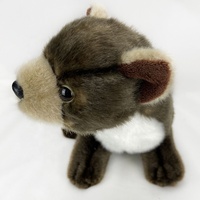 OEM vente en gros mignon simulation de loutre en peluche doux réaliste animaux sauvages en peluche PP coton rempli de nylon poupée cadeau pour enfants