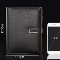 Couverture de carnet personnalisée A5 Mini A7 en cuir PU avec reliure cousue à la main