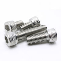 DIN912 A2 baut soket Hex baja tahan karat-kunci Hex kepala silinder kompatibel pengencang industri