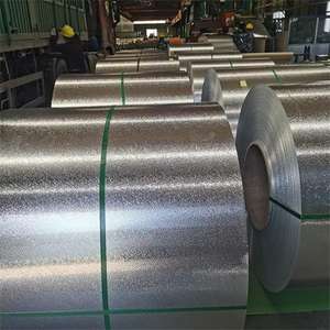 Factory Made Hot Dipped Galvanized <b>Steel</b> Coils 0.1mm-3mm Gi Coil Dx51D Dx52D Z175 Z195 Galvanized <b>Steel</b> Coils - Product Image 2
