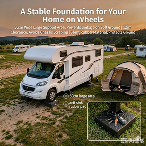 Rampe de seuil industrielle <span class=keywords><strong>en</strong></span> caoutchouc, plate, antidérapante, <span class=keywords><strong>pour</strong></span> trottoir, bloc de rampe portable, pont de passage <span class=keywords><strong>pour</strong></span> fauteuil roulant, <span class=keywords><strong>pour</strong></span> entrée et trottoir - Product Image 3