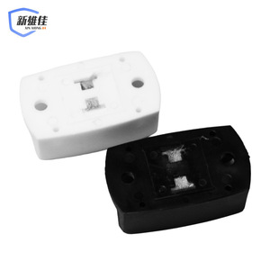 Xin Xiong Jia Shower <b>Enclosure</b> Glass Anti Sway Device <b>Plastic</b> Wall Mount Minimalist Design Door Stop - Product Image 3