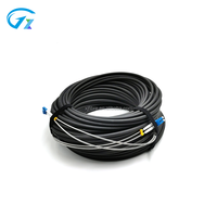 Cordon de raccordement monomode CPRI de haute qualité OM2 OM3 câble à fibres optiques Interface PC LC câbles de Communication étanches extérieurs