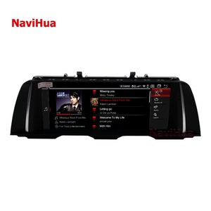 NAVIHUA Radio con Pantalla Táctil Android 10 para Auto, Reproductor de DVD, GPS, Navegación para BMW Serie 5 F10 F11 2011-2017 CIC NBT - Product Image 5