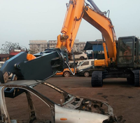 Cisaille hydraulique populaire 3DX pour excavatrice avec moteur et engrenage pour démolition pour excavatrices de 1 à 50 tonnes
