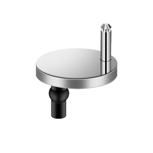 Dispositivo estensibile combinazione superiore in gomma di fissaggio del sedile del water vite bullone finitura in acciaio inossidabile per set di ferramenta da bagno - Product Image 2