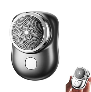 Mini rasoir électrique spécial pour hommes, IPX7, étanche, humide et sec, double usage, Type à charge rapide, <span class=keywords><strong>tondeuse</strong></span> à <span class=keywords><strong>barbe</strong></span>, 2023 - Product Image 1