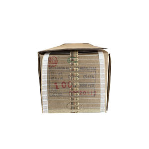 Résistances Lorida 128 Précision 250 Fusible 0.22 820 0.05 <span class=keywords><strong>250K</strong></span> 220 Ohm Résistance à film de carbone - Product Image 6