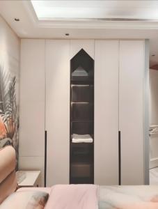 ตู้เสื้อผ้าไม้สไตล์มินิมอล - Product Image 3